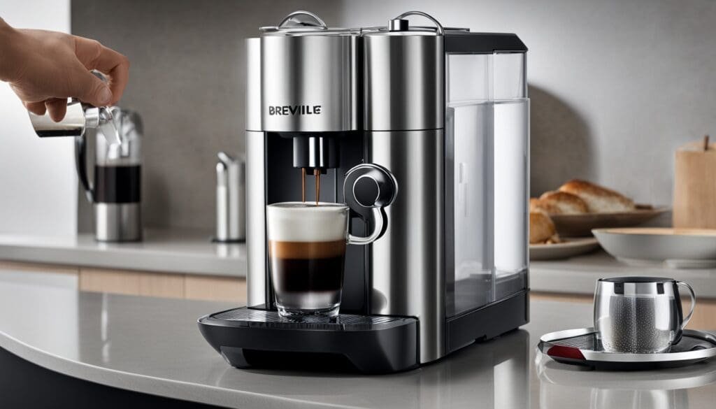 Breville Nespresso Vertuo Descaling Mode