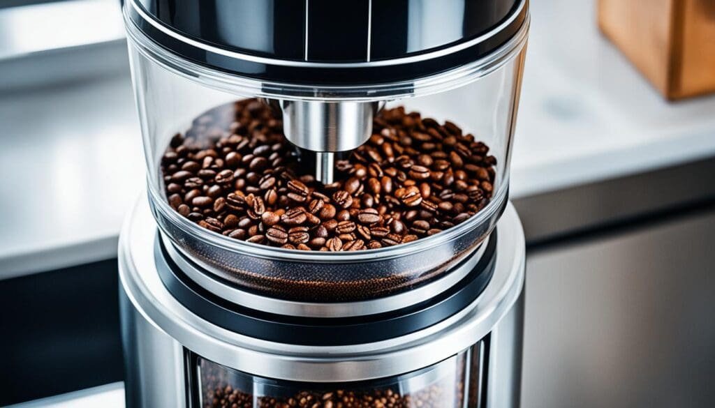 Burr Grinder for Coffee Beans