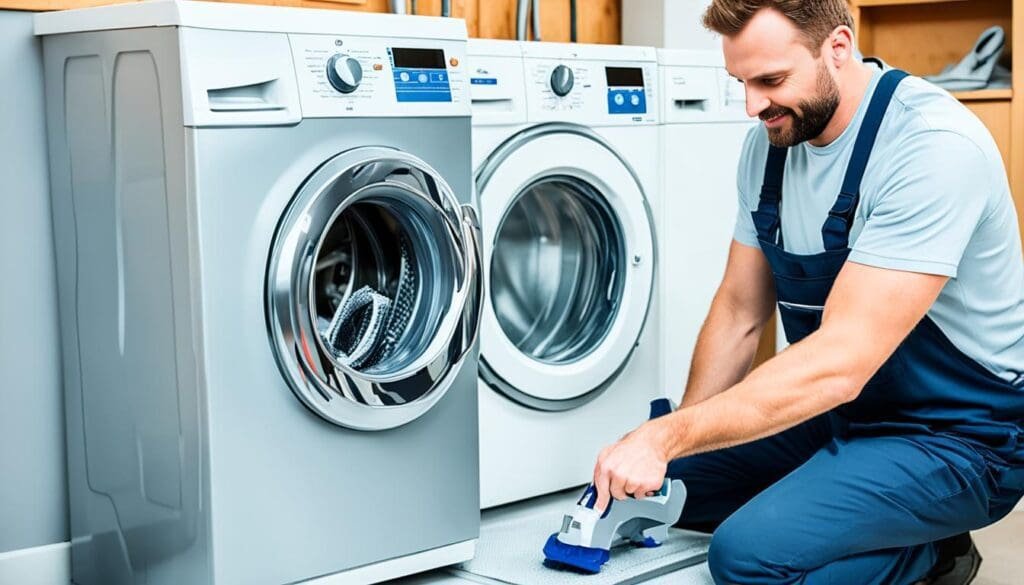 Leveling a Washing Machine