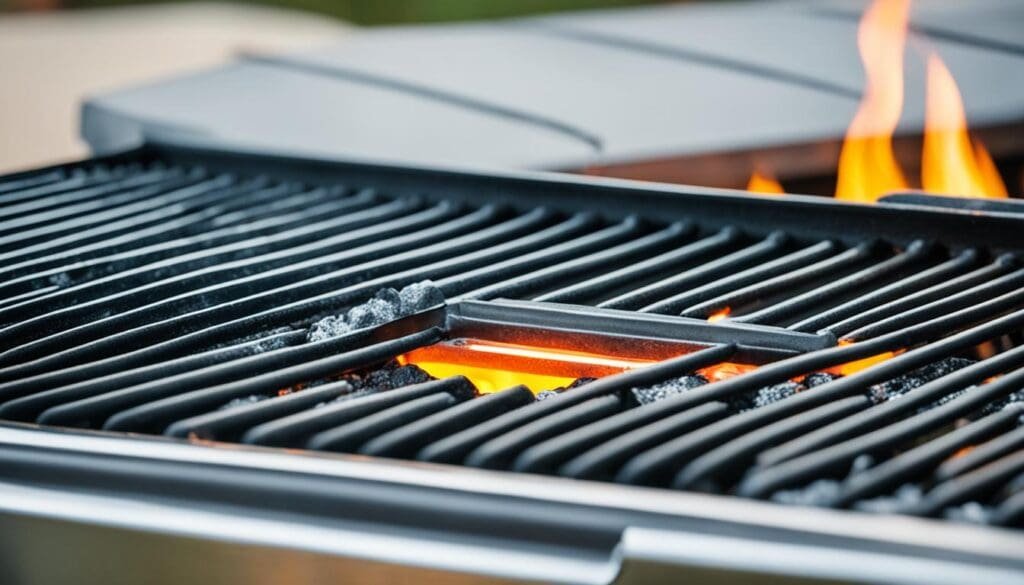 Preheating Your Gas Grill