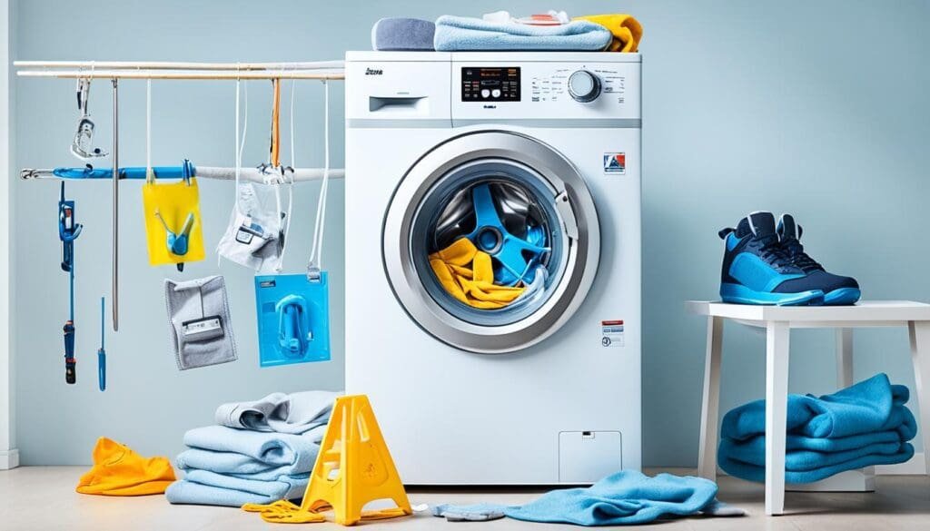 Preventative Maintenance for Washing Machine Stability