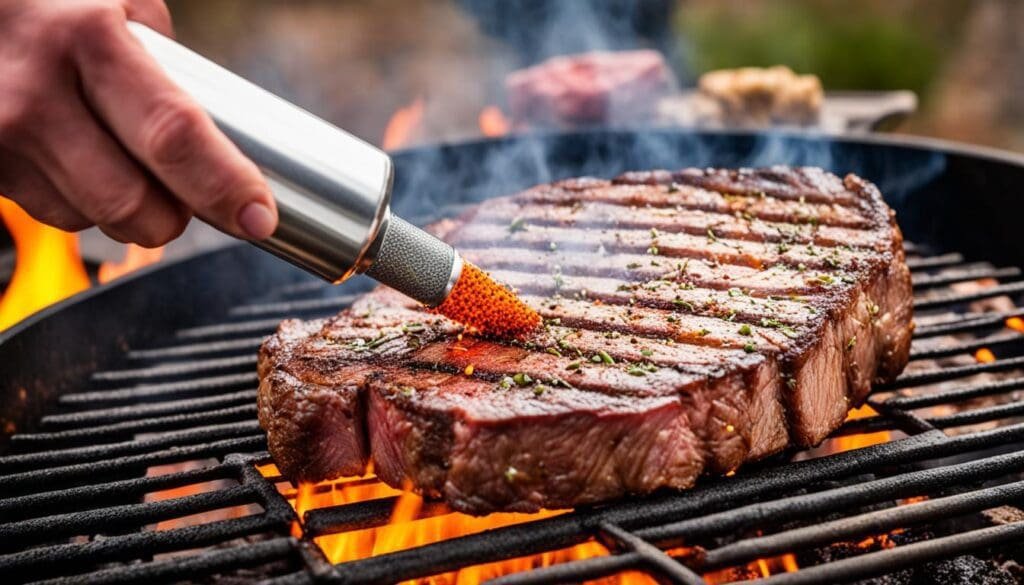 Seasoning Steak for Grilling