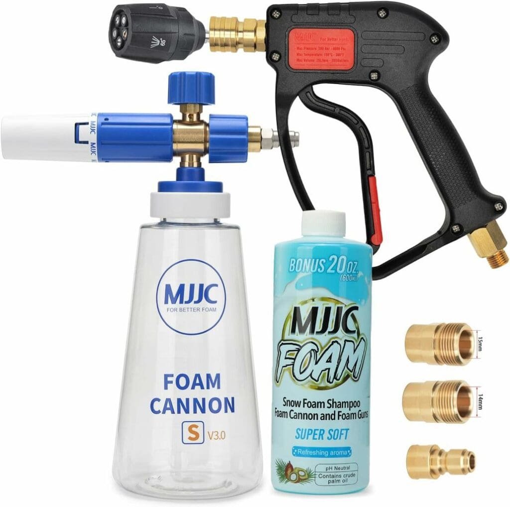 best foam cannon