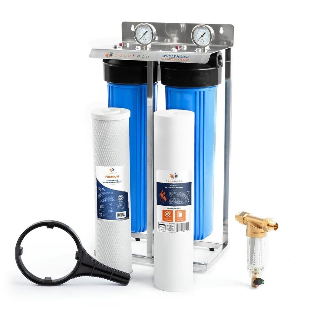 best whole house water filter