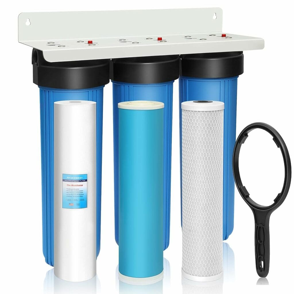 best whole house water filter