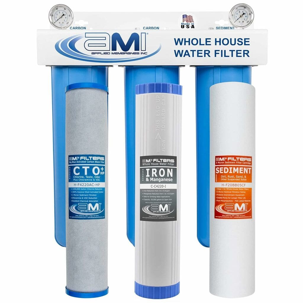 best whole house water filter