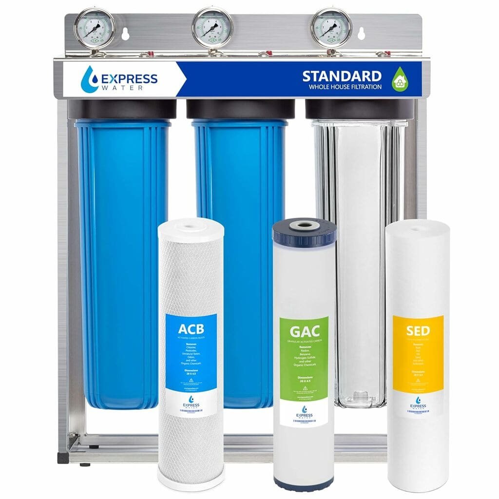 best whole house water filter