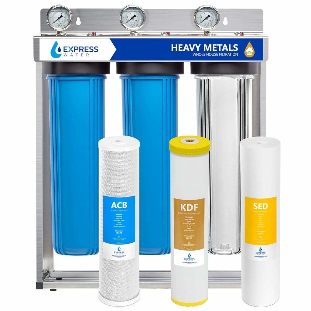 best whole house water filter