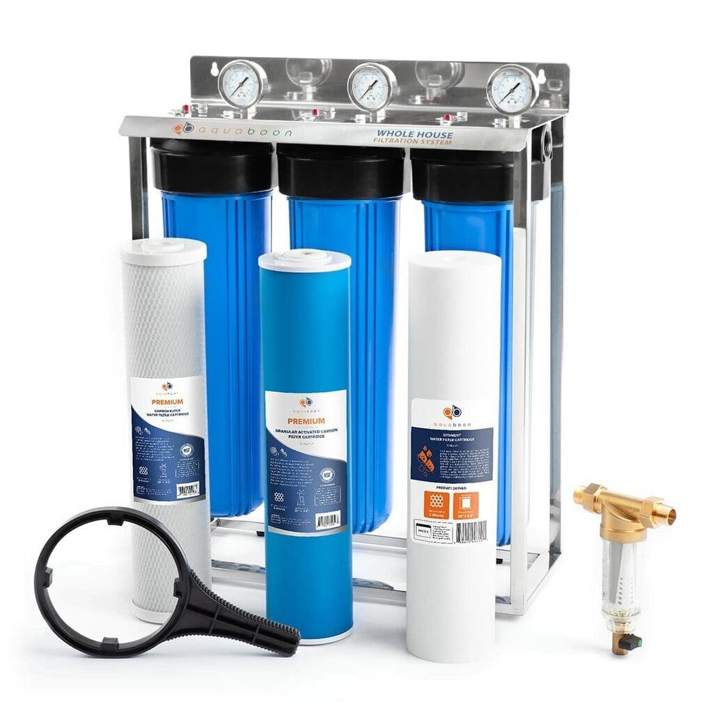 best whole house water filter