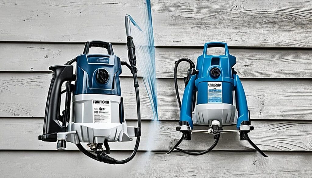 compatible paint sprayers