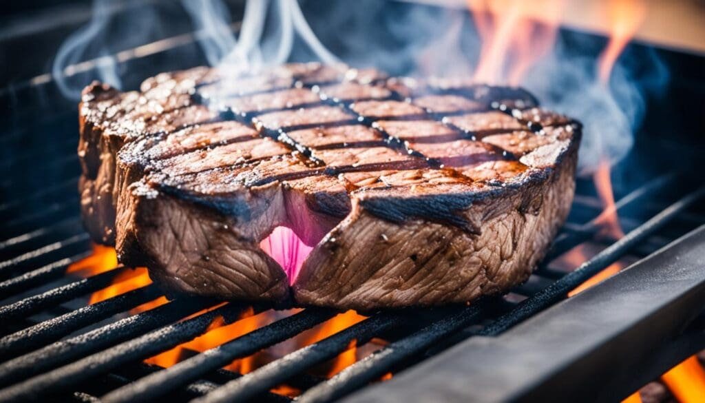 how to grill steak on gas grill