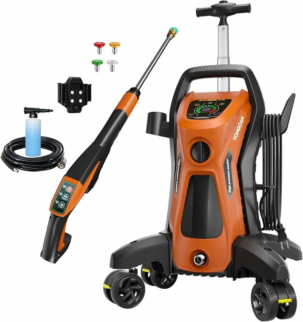 Best Pressure Washer for Cars Options