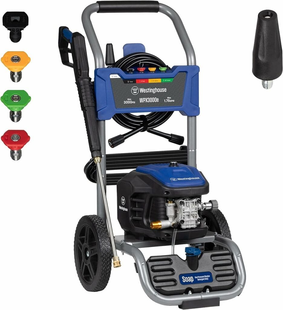 Best Pressure Washer for Cars Options