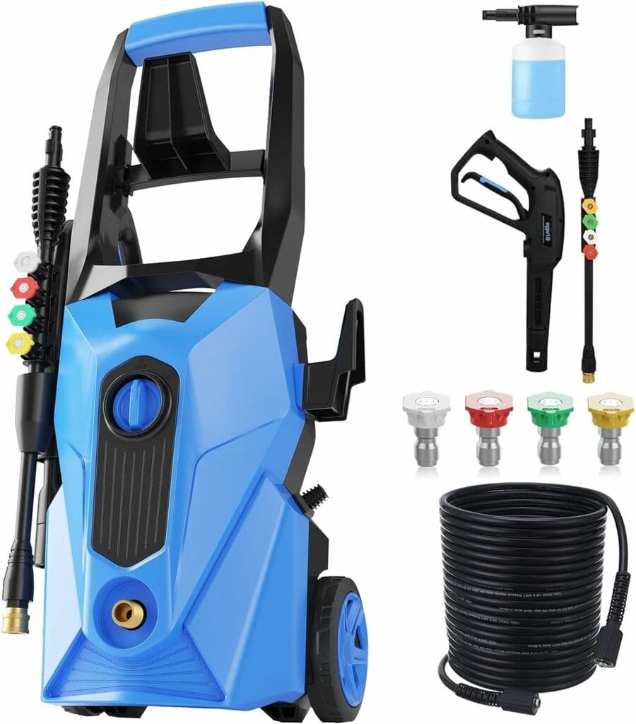 Best Pressure Washer for Cars Options