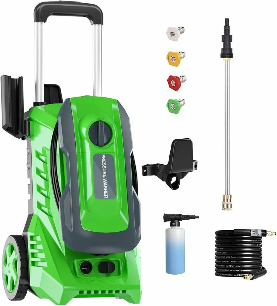 Best Pressure Washer for Cars Options