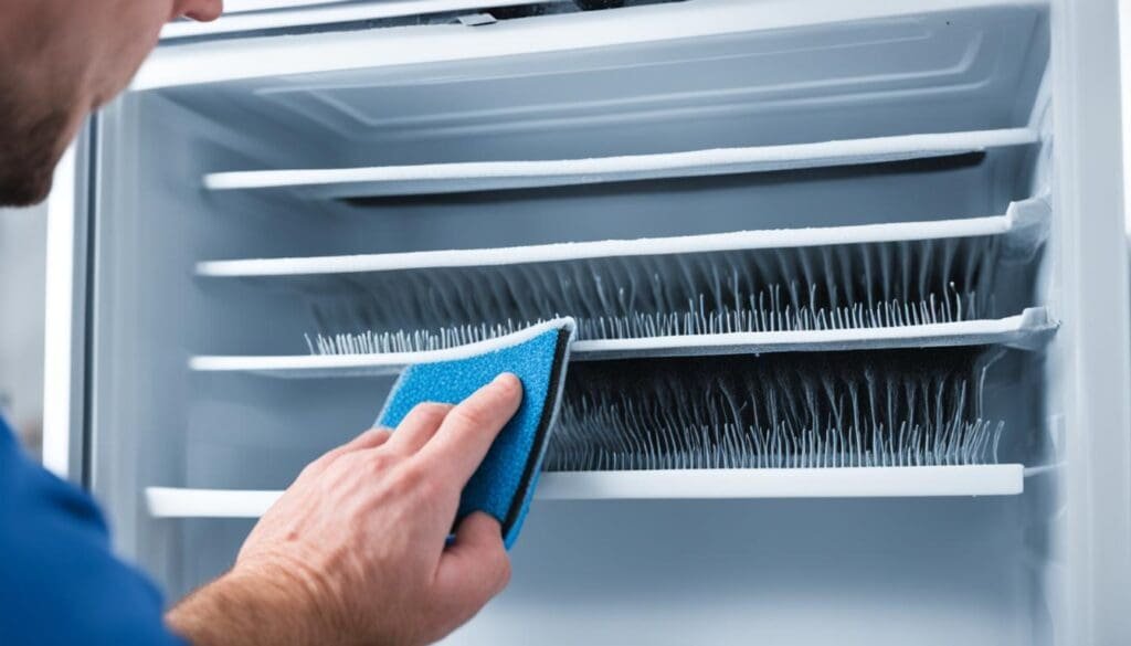 Clean Condenser Coils for Efficient Refrigerator Cooling