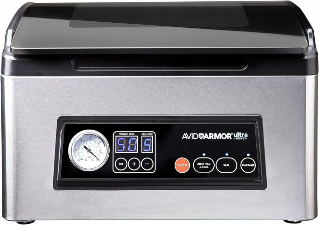 best chamber vacuum sealer