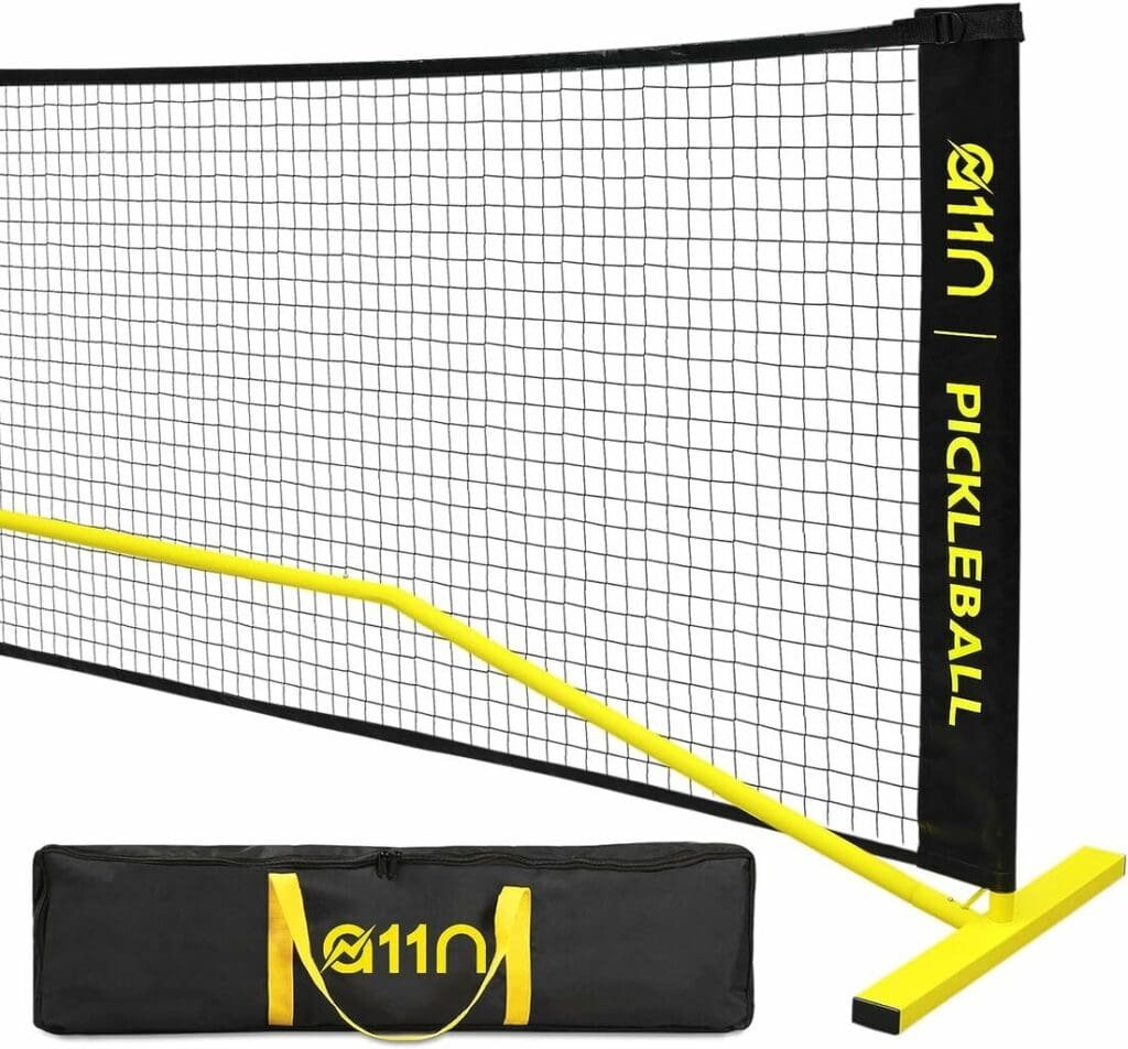 best portable pickleball net