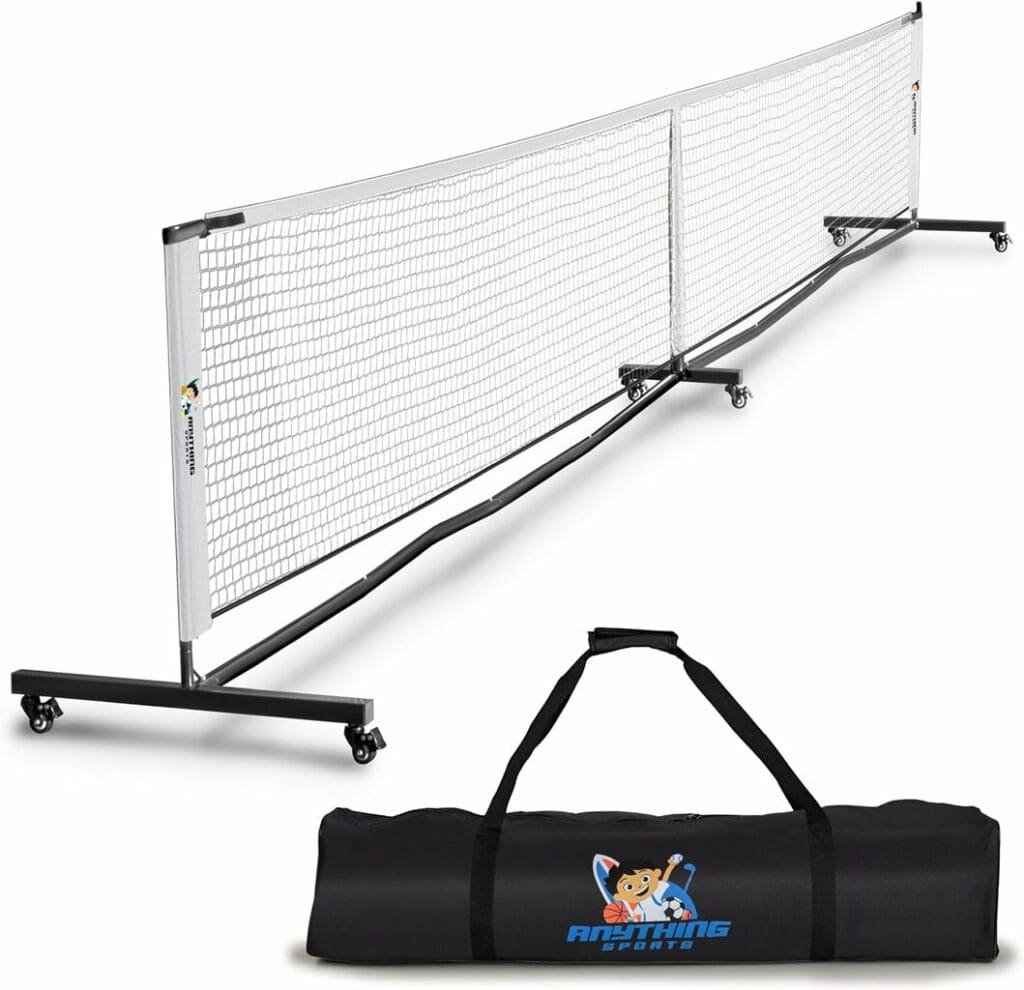 best portable pickleball net