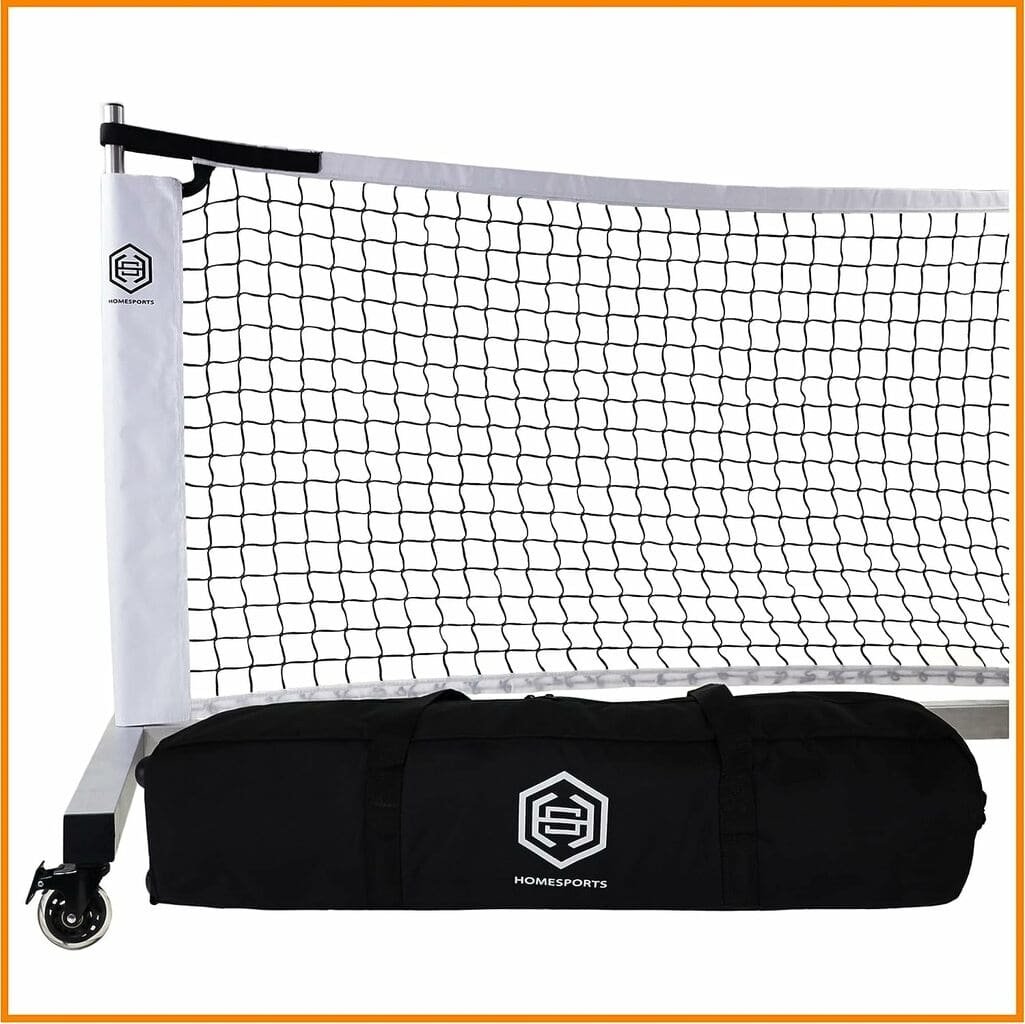 best portable pickleball net