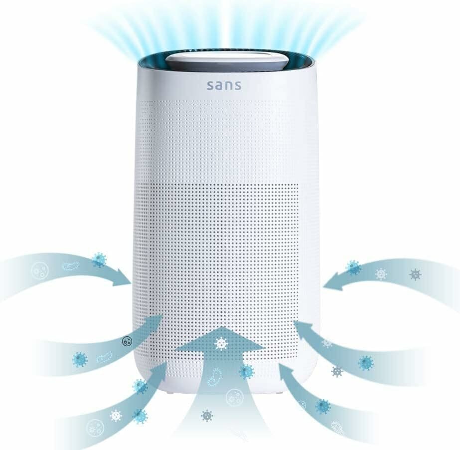 best quiet air purifier