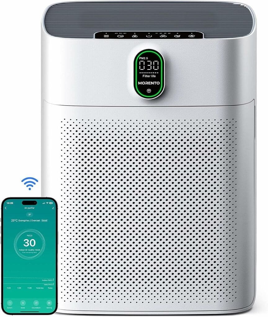 best quiet air purifier