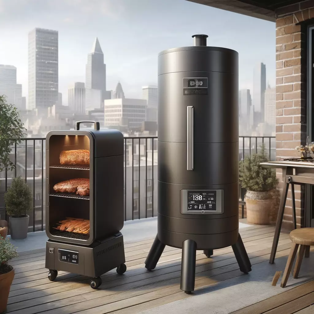 best vertical pellet smoker