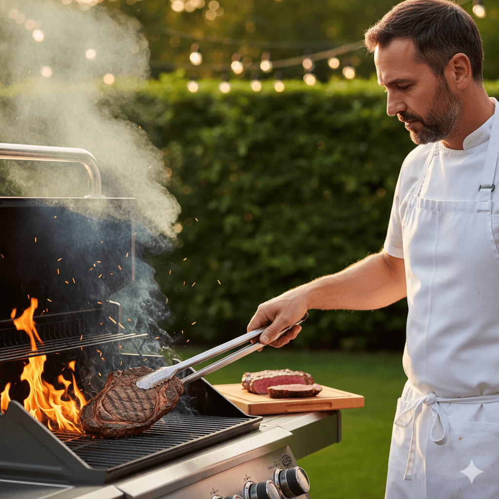 How Hot Should a Grill Be for Steak: The Complete Temperature Guide